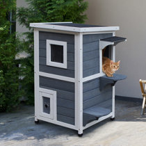 Outdoor Cat Shelters Wayfair